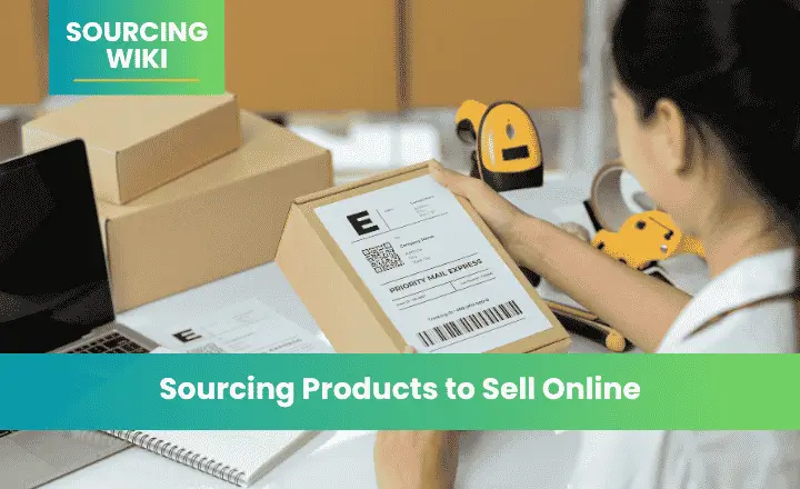 Sourcing Products to Sell Online